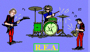 ACTUACI EN DIRECTE DE.........   R.E.A.  ( el del saxo dissimulant, dissimulant va i es tira un pet )